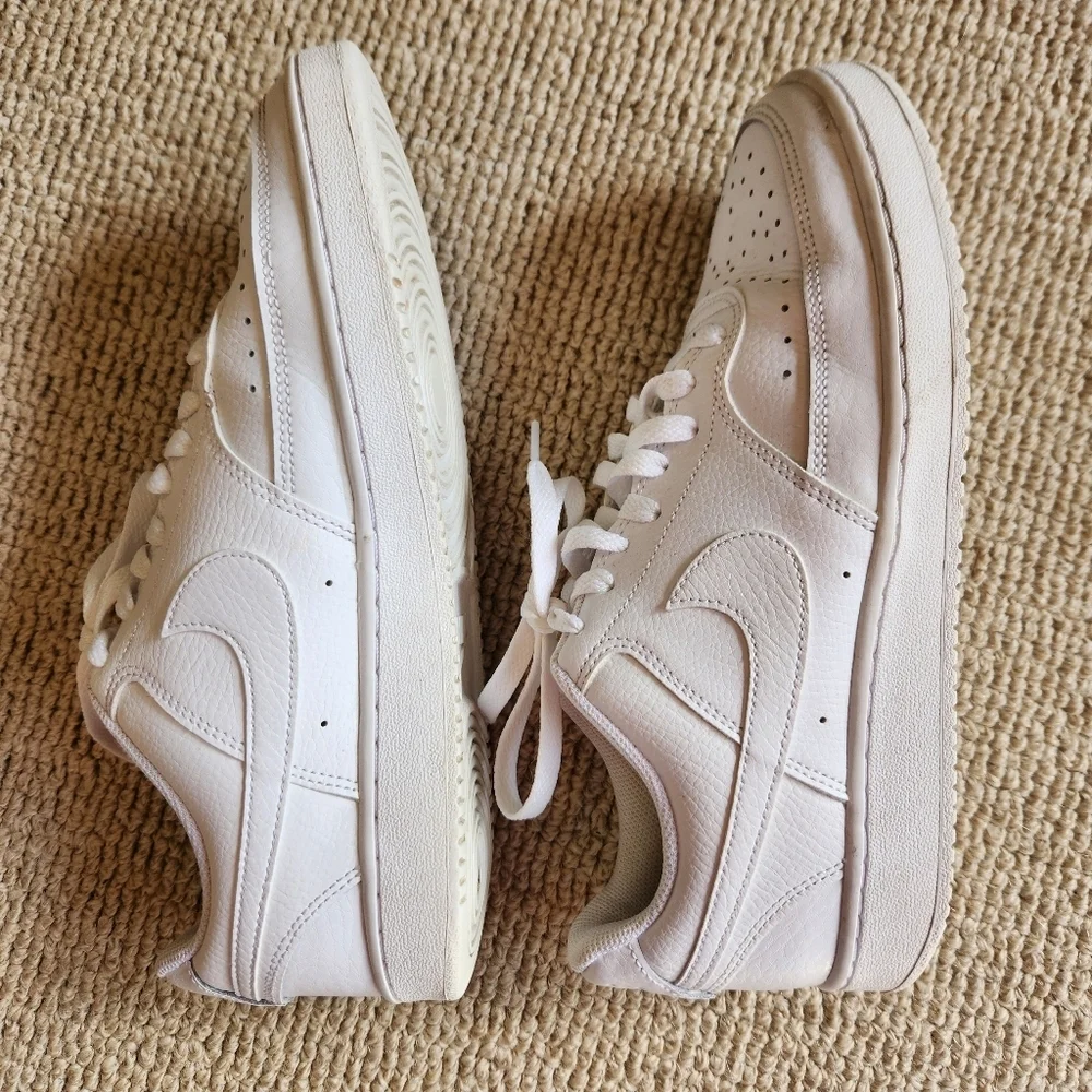 Nike Court Vision Low - White - Women's Size 9.5 🤍 - Picture 12 of 16